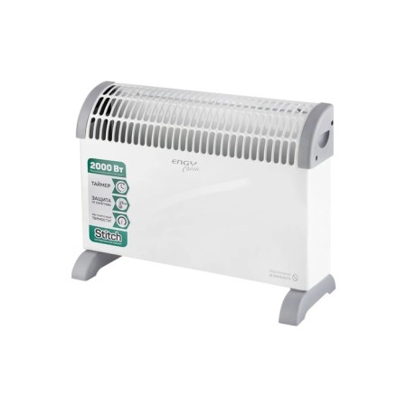 ENGY EN-2000T Classic heater, convector, 2000 watts, 25 m², white