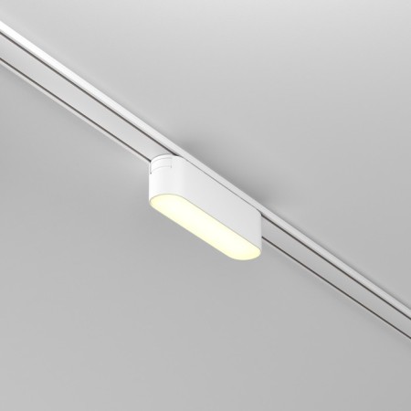 TREECH TECHNICAL TR080-1-6W3K-W, 6W, 11.6x2.6x2.8 cm, LED, 450LM, 3000K, White Color.-2