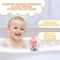 Rubber toy for the bath "Pupsik", 10 cm, with a squeak, 1 pc, crumb I