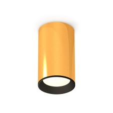Ambrella Light Lumber of the Patch, XS6327002, MR16 GU5.3 LED 10 watts, color is yellow gold, black sand