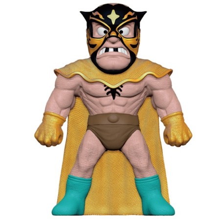 Figure-jerk-shaped fighter StretChapalz, with accessories, 14 cm