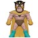 Figure-jerk-shaped fighter StretChapalz, with accessories, 14 cm
