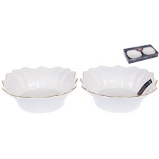 A set of curly salad bowls Balsford 
