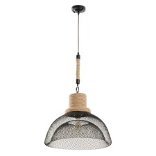 Bayerlux raben chandelier 1he27 Black 44x44x60cm