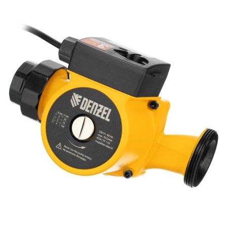 Circulation pump Denzel CP32-6, 100 W, pressure 6 m, 70 l/min, cable 1 m