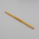 Knitting hook, bilateral, d = 3/4 mm, 13 cm, gold color