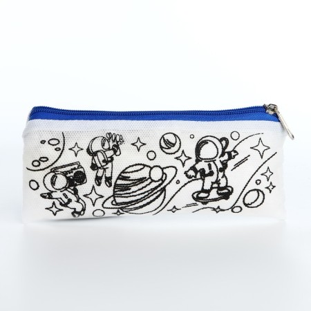 Penal for coloring "Cosmos", blue color-4