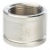 The coupling Stout SFT-0006-114114, 1 1/4 ", internal/internal thread, nickelled brass