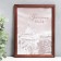 Photo frame pine С14 01/6 wenge 18x24 cm (plastic screen)
