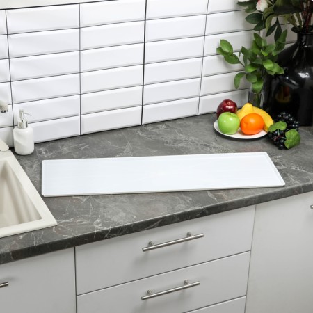 Patron for the dishwasher, 76 cm, white color