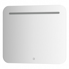 Зеркало Evororm, встроенный LED-светильником, сенсорный выключатель, 5,5W 70х60 см, нейтральный белы