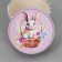 Gift box, packaging, Easter rabbit, 13 x 8.5 cm