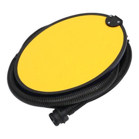 Pump 7 l, durable, yellow-blue color-10