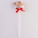 Soft toy in a bouquet "With the birth of a daughter!" Bunny on a stick