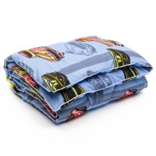 Blanket Adele Standard Winter 105x140cm, ts. MIX, wool 600g/m, PE100%
