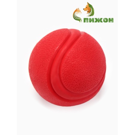 Whole toy "jumping ball", tpr, 5 cm, red