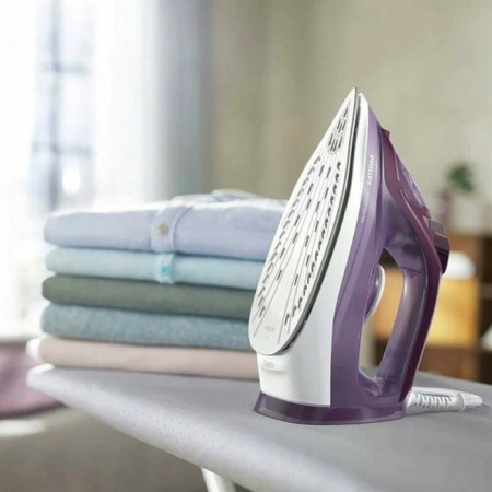 PHILIPS DST3041/30 iron, ceramic sole, 2600 W, 40 g/min, 300 ml, purple-3
