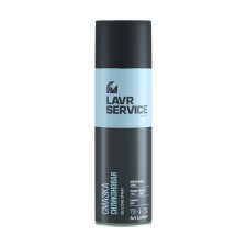 Silicone lubrication Lavr Service, 650 ml