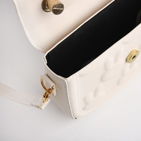 Youth bag on magnet, milk color-5