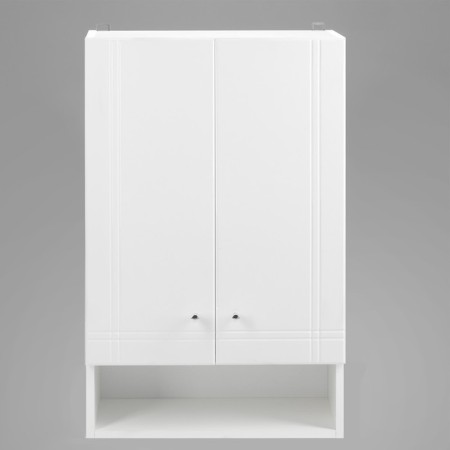 Cabinet hinged for the bathroom "PS 50" with a niche, 78 x 50 x 23 cm-1