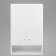 Cabinet hinged for the bathroom "PS 50" with a niche, 78 x 50 x 23 cm