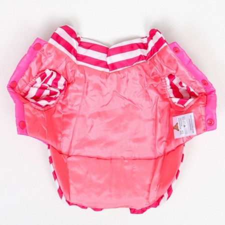 A jacket for dogs with shutters, size 2 (ds 23, Osh 26, OG 33 cm), pink-7