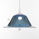 Lamp Bayerlux Elvira 1he27 White/Blue Rainbow 30x30x12cm