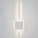 Sconces Citilux "Steg" CL203400, 12.5x46.5 cm, 1x13W, LED, white color