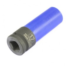 Головка ударная Stels 13954, 17 мм, 1/2", для колесных дисков
