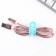 Set of wire holder+Type-C “Happy New Year”, 1a, 1m cable