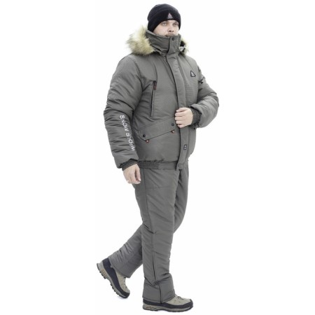 Costume "Blizzard", taslan, size 50, khaki color-1