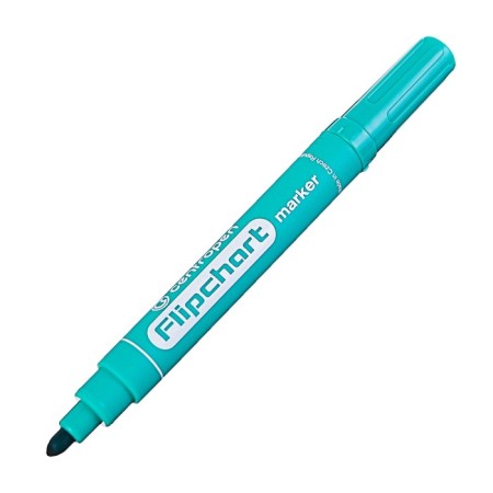 Flipchart marker 5.0 mm Centropen 8550 Flipchart, 2.5 mm line, green color-1