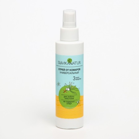 Spray from mosquitoes "Slavika Natur" Universal, 150 ml