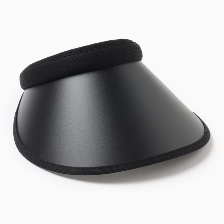 Female visor minku, black color, rr 58-2