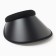Female visor minku, black color, rr 58