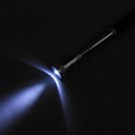 Telescopic magnet with tundra flashlight, diameter 17 mm, 190 - 800 mm, up to 2 kg-8