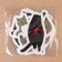A set of paper stickers "Cat", 10 pcs