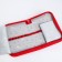 Penal frame, 1 section, 140x210x40 mm, folding pocket, fabric, transformers