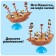 Board game "Riot on the ship", 2-4 players, 4+