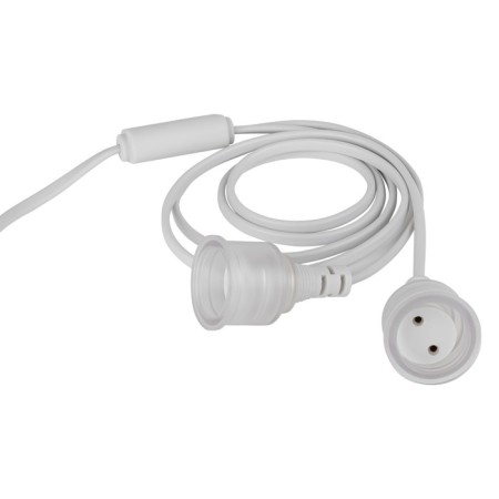 Suspension cartridge with a switch, G13, wire 1.5 m, Fito-Holder mini, White, "Era"-7