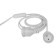 Suspension cartridge with a switch, G13, wire 1.5 m, Fito-Holder mini, White, "Era"