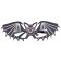 Carnival glasses "Bat"