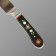 Knife Pchak Sharkhon - Big, Plastic, Erm Mehendi, Garda tin. ShH-15 (16-17 cm)