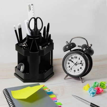 ORGANIZER stand for the office rotating Maxi Desk without filling, black-4