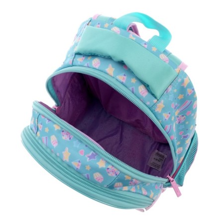 School backpack 38.5 x 26 x 17 cm, ergonomic back, Hatber Primary School "Unicorn-Printsess"-8
