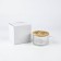 Mug with a glass lid expensive attention "Love", 450 ml