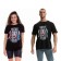 Male T-shirt "Suicide Squad", Black Color, Rr. 54
