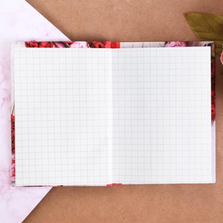 Notepad "Congratulations on March 8", A7, firm cover, 6-2