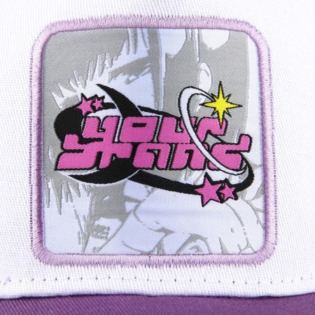 Women's cap with a net "Your Brand", rr 56-5