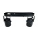 Lumber of the overhead overlaid ambrella like, move, TA106, GU10, black color